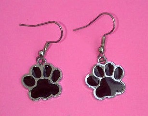 Paw Earrings