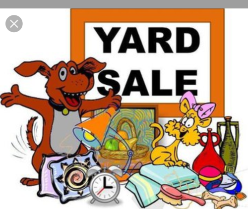 Yard sale
