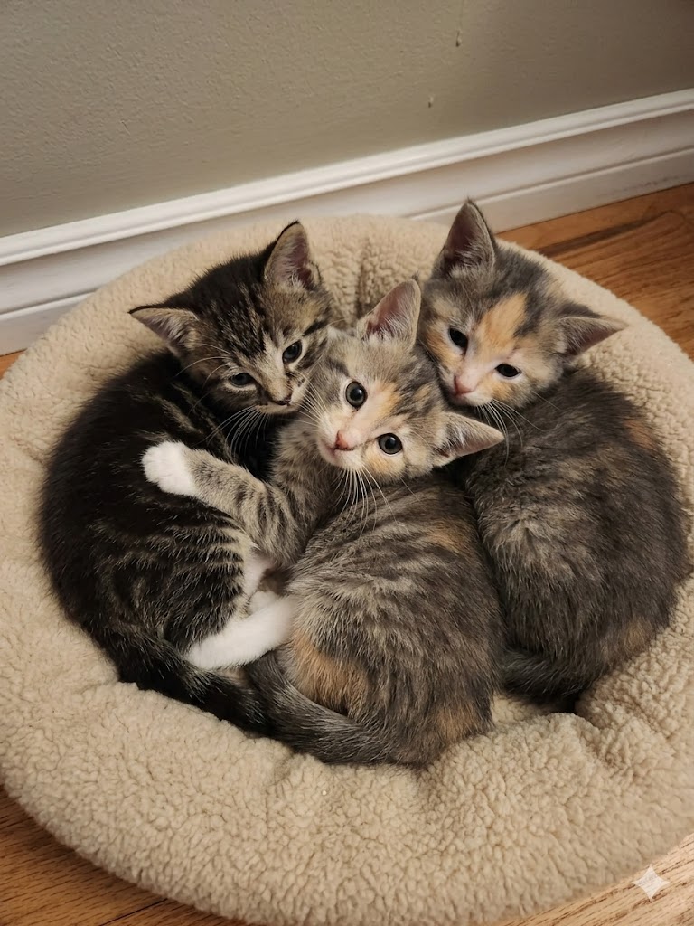 April, May and June